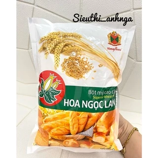 Bột mỳ cao cấp hiệu Hoa Ngọc Lan Gói 500g/1Kg