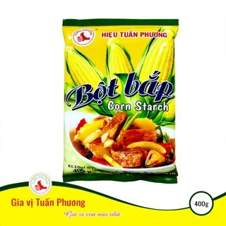 Bột Bắp Tuấn Phương 400g ( Gói ) nguyên liệu làm bánh, nấu chè...