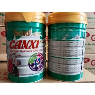 SỮA CANXI CHO NGƯỜI GIÀ Goldlac Canxi Sure 900g - Ngăn ngừa Loãng Xương - Tiểu Đường