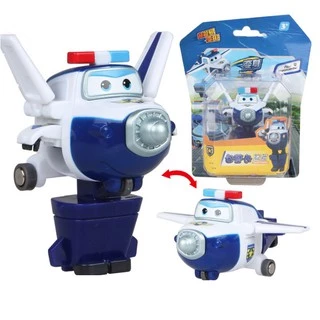 Super Wings Máy bay biến hình Mô hình Paul Đội Bay siêu đẳng đồ chơi trẻ em