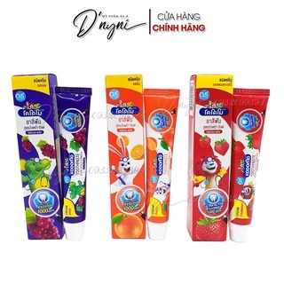 Kem Đánh Răng Trẻ Em Kodomo Toothpaste Ultra Shield Formula Xylitol Plus Thái Lan 40g