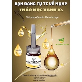 Serum Thảo Mộc Xanh X5