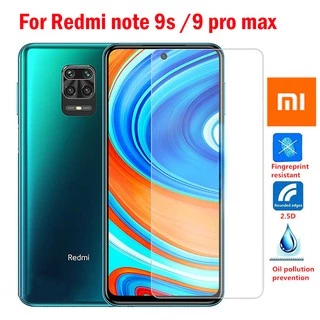 Kính cường lực bảo vệ màn hình cho Xiaomi Redmi Note 4X 4A 5A 7A 8A 5 6 7 8 9 10 11 10S 8T 9T 9S 9A 9i K20