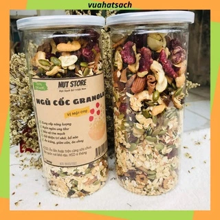 Ngũ cốc granola mật ong Nutstore 500g