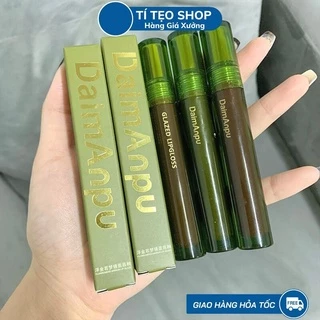 Son Bóng Lâu Trôi DAIMANPU Vỏ Xanh Matcha Mirror Lip Glaze - Nội Địa Trung