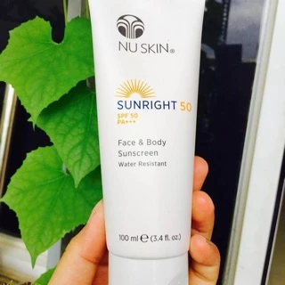 Kem chống nắng nuskin spf 50