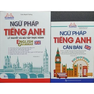 Sách - Combo 2 Cuốn: Ngữ Pháp Tiếng Anh Căn Bản + Ngữ Pháp Tiếng Anh - Lý Thuyết Và Bài Tập Thực Hành