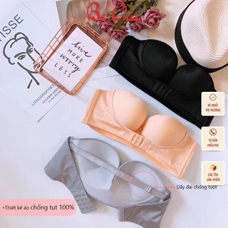 ÁO LÓT CHỐNG TỤT CÀI TRƯỚC TẠO KHE HOT HIT A02 BC_CHIC LINGERIE