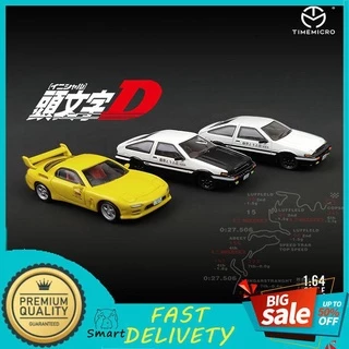 Timemicro 1: 64 Toyota ae86 siêu xe đúc xe mô hình quà tặng Bộ sưu tập đồ chơi