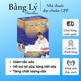 Cốm lợi sữa Canxi AF - giảm tắc sữa, hỗ trợ lợi sữa, tăng tiết sữa và chất lượng sữa (Hộp 24 gói x 3g)