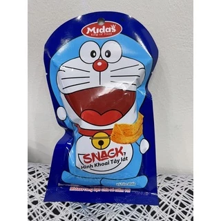 Combo 10 gói Snack hình khoai tây lát MIDASS vị tảo biển gói 30g, bim bim giòn giòn, bim bim Midass - Hằng Đại