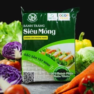 Bánh tráng Tân Nhiên- Bánh tráng siêu mỏng - Đặc sản Tây Ninh