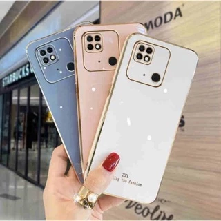 Ốp Điện Thoại Silicon Viền Thẳng Họa Tiết Đơn Giản Cho Redmi 9 Redmi 9A Redmi 9C Redmi 8 Redmi 8A Redmi 10C Redmi 10A