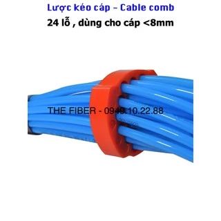 Lược kéo cáp mạng 24/48 lỗ - Bó gọn cáp