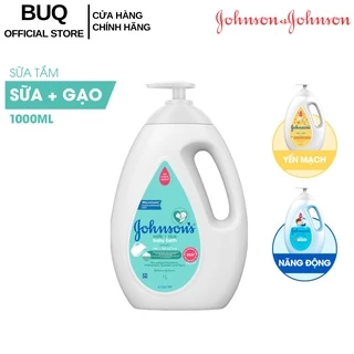 Sữa Tắm Johnson's Cho Bé Chứa Sữa Và Gạo 1000ml