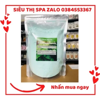 Nạ dẻo bạc hà 1kg handmade dùng cho da dầu da mụn