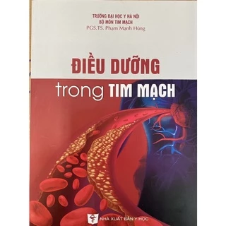 Sách - Điều dưỡng trong tim mạch