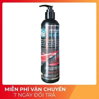 Chai bảo dưỡng nhựa, phục hồi nhựa luôn mới đẹp GB Nano Plastic Coating 237ml