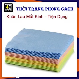 Set 10 Khăn Lau Mắt kính Siêu Sạch - Combo 10 khăn lau kính chuyên dụng / Mã C068_Khăn Lau Kính