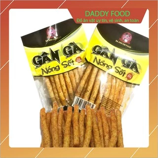 Snack gân gà nóng sốt x10 gói, sản phẩm bim bim sạch đảm bảo vệ sinh an toàn thưc phẩm