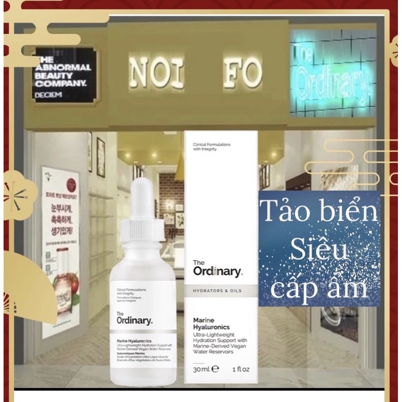 [𝓞𝓻𝓭𝓲𝓷𝓪𝓻𝔂] Tinh chất cấp nước dưỡng căng da Marine Hyaluronics 30m