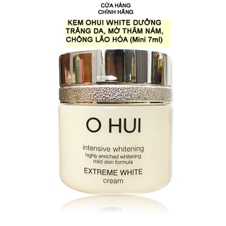 kem dưỡng trắng chống lão hóa da Ohui white 7ml