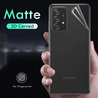 Dán PPF nhám AG chống vân tay mặt sau dành cho Samsung Galaxy A10 A20 A30 A50 A20S A30S A50S A02S A03S A04S A05S A11 A31 A51 A71 A12 A22 A32 A42 A52 A72 A13 A23 A33 A53 A73 A14 A24 A34 A54 A15 A25 A35 A55