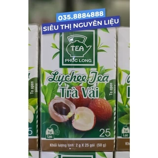 Trà Vải Phúc Long túi lọc (25 gói) 50g