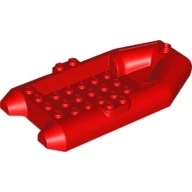 Lego chính hãng Ca nô, thuyền cao su / Lego Part 78611: Boat, Rubber Raft 12 x 6 x 2