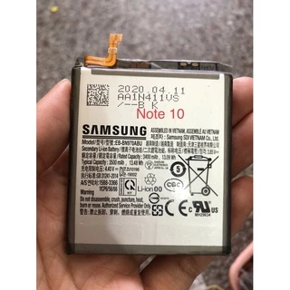 Pin samsung galasy Note 10 xịn EB-BN970ABU dung lượng pin 3500mah