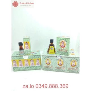 Dầu Phật Linh Trường Sơn 1,5ml 5ml