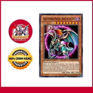 [EN-JP][Thẻ Bài Yugioh Chính Hãng] 'Chaos Emperor Dragon Envoy Of The End'