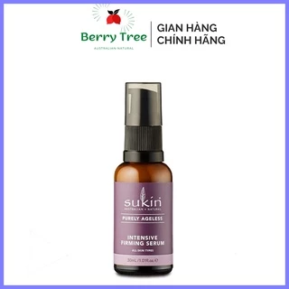 Serum Ngừa Lão Hoá & Làm Săn Chắc Da Sukin Purely Ageless Intensive Firming Serum 30ml (BR)