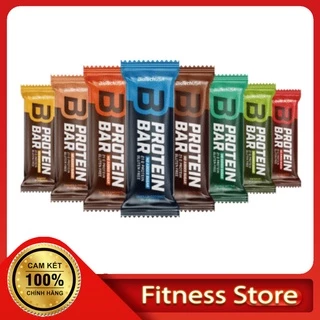 Bánh Protein Bar BIOTECH USA - Protein Hỗ Trợ Giảm Cân, Tăng Cơ, Bữa Phụ Trước Tập, Giảm Mỡ, ăn Vặt Ít Béo, Hạn Chế Calo