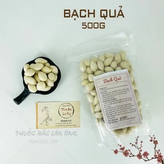 Bạch Quả Khô 500g