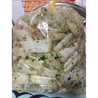 500g  bánh Tráng Trộn Sa Tế Cuộn Hành chay Cực Ngon,cực rẻ  cuộn hành chay sêu ngon...