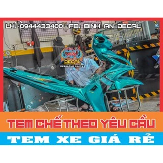 tem rời exciter 2010 cực phẩm