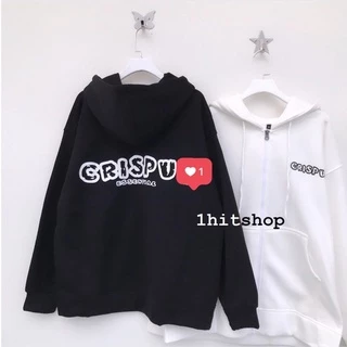 Áo KHOÁC Hoodie CRIS.PUS Ulzzang Unisex 1hitshop