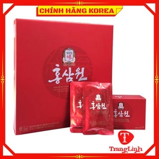 Nước hồng sâm KGC chính phủ, hộp 30 gói - Nước sâm Won Cheong Kwan Jang - tranglinhkorea