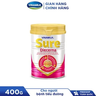 SỮA BỘT VINAMILK SURE DIECERNA 400G