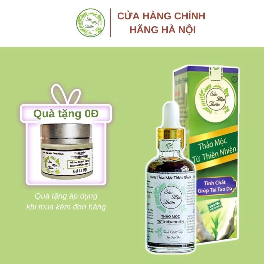 Tái tạo da sắc mộc thiên - CHÍNH HÃNG MIỀN BẮC - Tinh chất tái tạo da siêu tốc