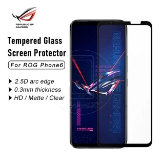 Kính Cường Lực Bảo Vệ Màn Hình Điện Thoại ASUS ROG Phone 6 6D Pro Ultimate HD / Clear / Matte / full / Không Gây Hại