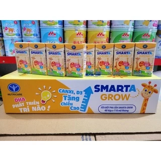 Thùng 48 Hộp Sữa Pha Sẵn SMARTA GROW 110ml/ 1 hộp (Không quà)