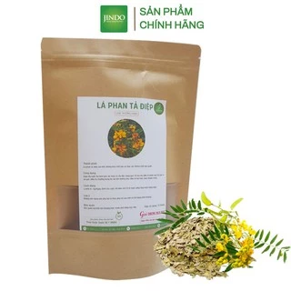 Lá phan tả diệp sấy khô thượng hạng JINDO 200gram