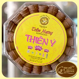 Hộp Trầm Hương Thiên Ý 42 Viên Trầm