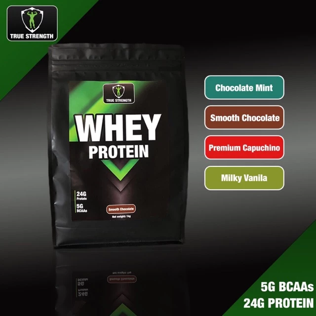 Bột whey protein cho người tập thể thao tăng cơ 500g