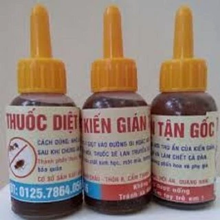 THUỐC DIỆT KIẾN Ngọc Huyền Chi