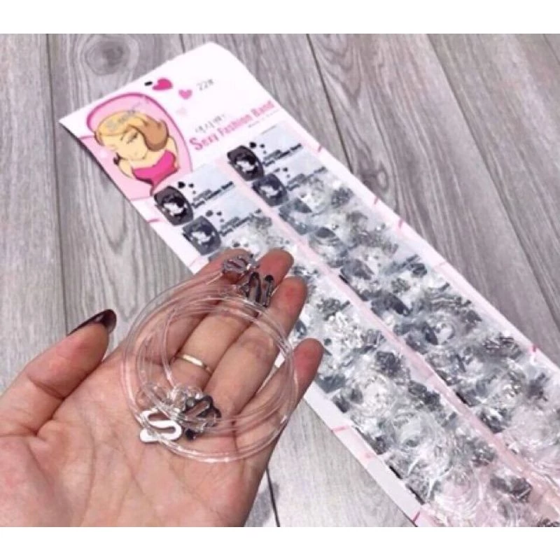 Set 10 Dây Áo Con Sợi Bún