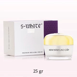 Kem Nám Cao Cấp Swhite ( hộp tím) 25g