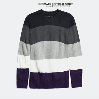 N&M Áo sweater Basic Nam tay dài 1806079